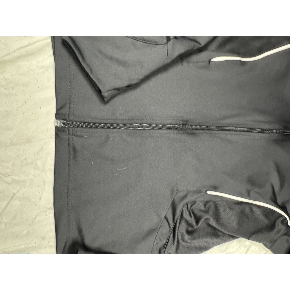 Adidas Climalite Jacket Womens M Black UofL Rowing Full Zip Athletic - Picture 13 of 16
